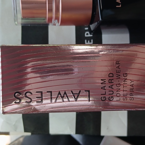 NIB LAWLESS Glam Guard Longwear Setting Spray - Picture 3 of 8